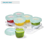 OXO Tot Baby Food Storage Containers 60ml - 6 Pack