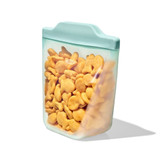 OXO Tot Silicone Reusable Food Bag 235ml - 2 Pack