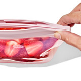OXO Tot Silicone Reusable Food Bag 235ml - 2 Pack