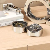 Umbra Wavy Stackable Jewellery Organiser - Chrome