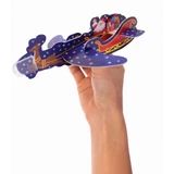 Discovery Zone Soaring Santa Gliders