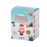 Discovery Zone Santa Sticker Stamper