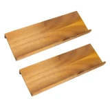 Acacia Wood Herb & Spice Drawer Organiser - 2 Pack