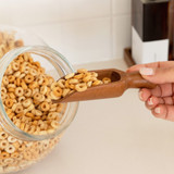 Acacia Wood Scoop