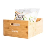 Bamboo Large Storage Tub with Handles