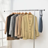 Howards Heavy Duty Folding Extendable Garment Rack with Wheels