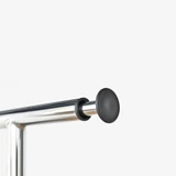 Howards Heavy Duty Folding Extendable Garment Rack with Wheels