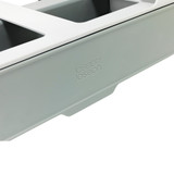 Joseph Joseph CupboardStore Large Under-Shelf Spice Rack - Stone