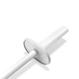 Joseph Joseph Flex TriBlade Toilet Brush - White