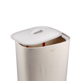 Joseph Joseph Tota 2 One 60L Laundry Basket - Pale Mushroom