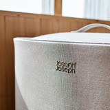 Joseph Joseph Tota 2 One 60L Laundry Basket - Pale Mushroom