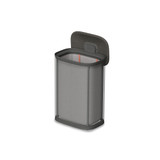 Joseph Joseph Tota 2 One 60L Laundry Basket - Forest Grey