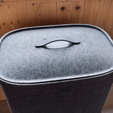 Joseph Joseph Tota 2 One 60L Laundry Basket - Forest Grey