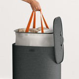 Joseph Joseph Tota 2 One 60L Laundry Basket - Forest Grey