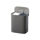 Joseph Joseph Tota 2 Twin 90L Separation Laundry Basket - Forest Grey