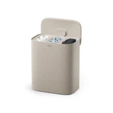 Joseph Joseph Tota 2 Trio 90L Separation Laundry Basket - Pale Mushroom