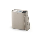 Joseph Joseph Tota 2 Trio 90L Separation Laundry Basket - Pale Mushroom