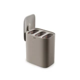 Joseph Joseph Tota 2 Trio 90L Separation Laundry Basket - Pale Mushroom