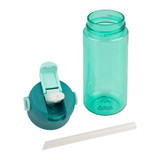 Oasis Flip'N'Sip Tritan Kids Drink Bottle 460ml - Green