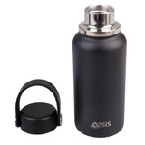 Oasis Mini Insulated Stainless Steel Drink Bottle 300ml - Black