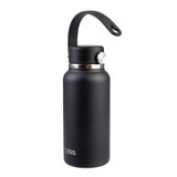 Oasis Mini Insulated Stainless Steel Drink Bottle 300ml - Black