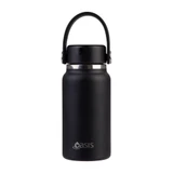 Oasis Mini Insulated Stainless Steel Drink Bottle 200ml - Black