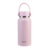 Oasis Mini Insulated Stainless Steel Drink Bottle 300ml - Pink Lemonade
