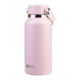 Oasis Mini Insulated Stainless Steel Drink Bottle 300ml - Pink Lemonade
