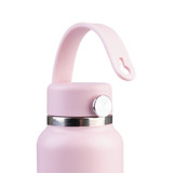 Oasis Mini Insulated Stainless Steel Drink Bottle 300ml - Pink Lemonade