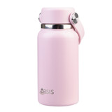 Oasis Mini Insulated Stainless Steel Drink Bottle 200ml - Pink Lemonade