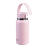 Oasis Mini Insulated Stainless Steel Drink Bottle 200ml - Pink Lemonade