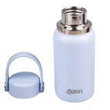 Oasis Mini Insulated Stainless Steel Drink Bottle 200ml - Periwinkle