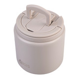 Oasis Stainless Steel Insulated Food Flask 700ml with Spork - Stone
