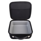 Oasis Insulated Lunch Box with Ice Flex Tub Lining 2.5L - Black