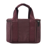 Sachi Mini Cube Insulated Cooler Bag 5L - Bordeaux