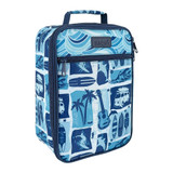 Sachi Style 225 Insulated Junior Lunch Bag - Surf Seeker