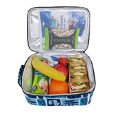 Sachi Style 225 Insulated Junior Lunch Bag - Surf Seeker