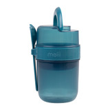 Melii Luxe On The Go Food Container 780ml - Blue