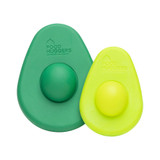 Food Huggers Reusable Silicone Avocado Savers - 2 Pack