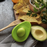 Food Huggers Reusable Silicone Avocado Savers - 2 Pack