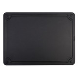 Integra Wood Fibre Reversible Cutting Board Black - Large