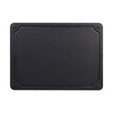 Integra Wood Fibre Reversible Cutting Board Black - Medium