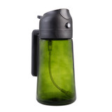 Appetito Dual Function Oil Sprayer & Pourer - Green Glass