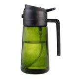 Appetito Dual Function Oil Sprayer & Pourer - Green Glass