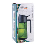 Appetito Dual Function Oil Sprayer & Pourer - Green Glass