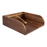 Alfresco Lane Napkin Holder - Acacia Wood