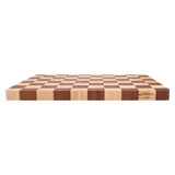 Alfresco Lane Chequered End Grain Cutting Board - Large