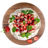 Alfresco Lane Footed Cake Stand - Acacia Wood