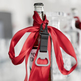 Stackers Bottle Opener Keyring - Black