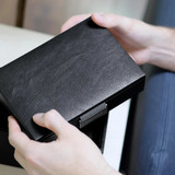 Stackers Cufflink Box - Black